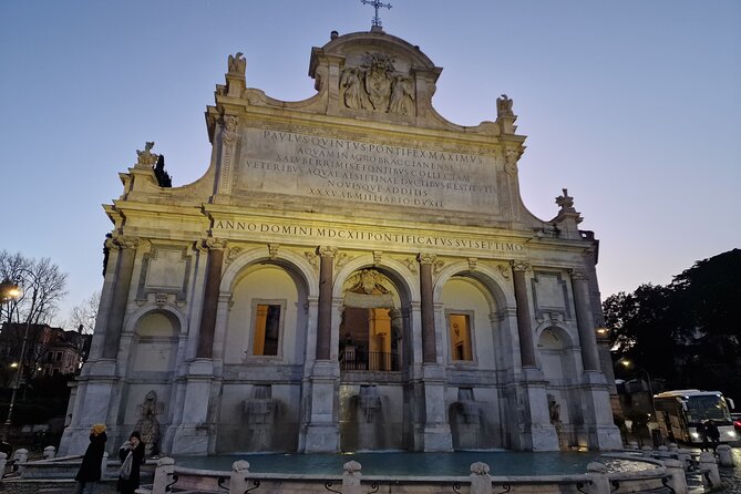 Rome By Night Private Tour Tour Overview