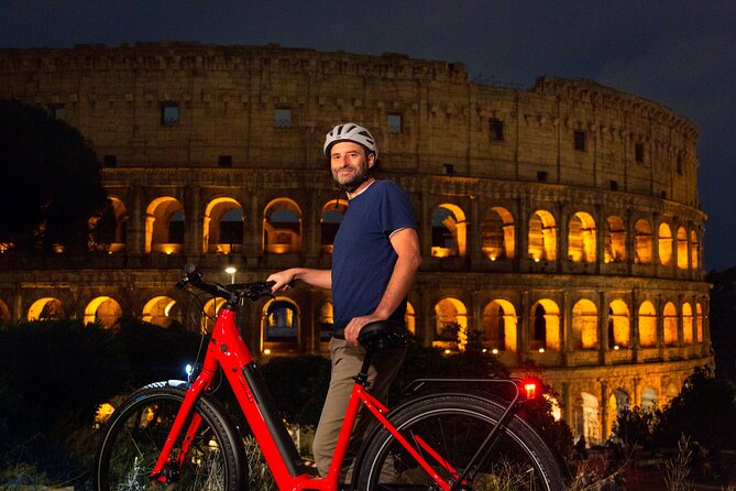 Rome by Night Tour With Top E-Bike and Optional Italian Dinner - Tour Overview