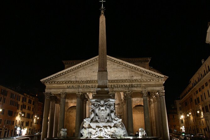 Rome By Night Tour Captivating Night Sightseeing