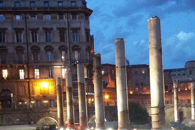 Rome by Night Vespa Tour - Highlights of the Vespa Experience