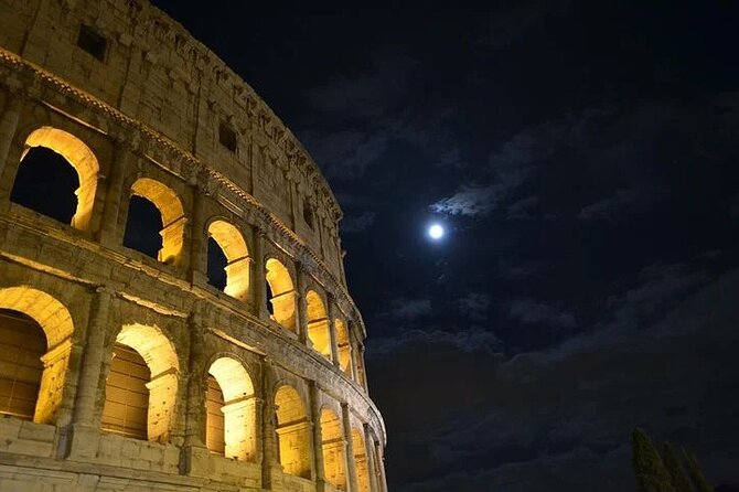 Rome by Night With Pizza and Gelato - Tour Details