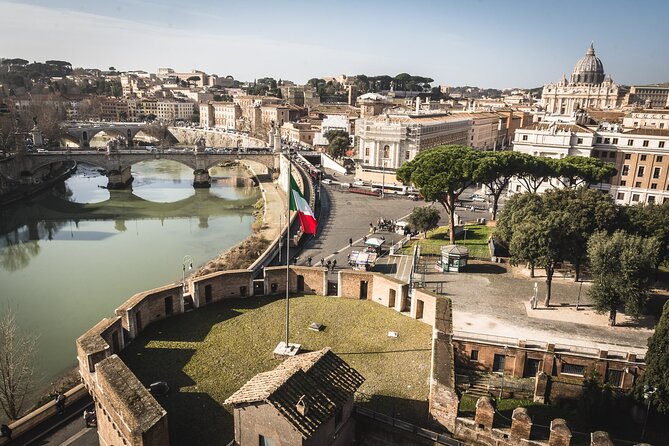 Rome: Castel Sant'Angelo Skip-the-Line Ticket - Ticket Details