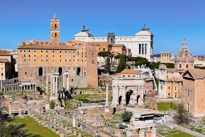 Rome: Colosseum, Palatine Hill & Roman Forum Private Tour Tour Details