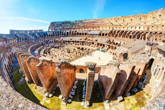 Rome: Colosseum Underground And Roman Forum Guided Tour Tour Overview