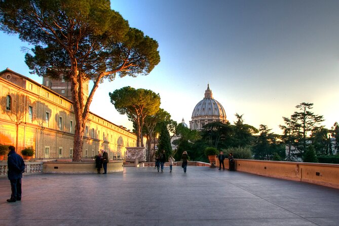 Rome: Early Bird Vatican Museums Small Group Tour (max 6 People) Benefits Of First Access Tour