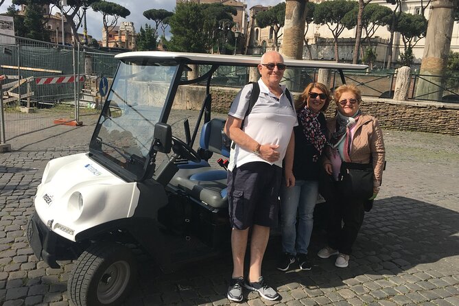 Rome Golf Cart Private Tour With A Local Tour Overview And Features