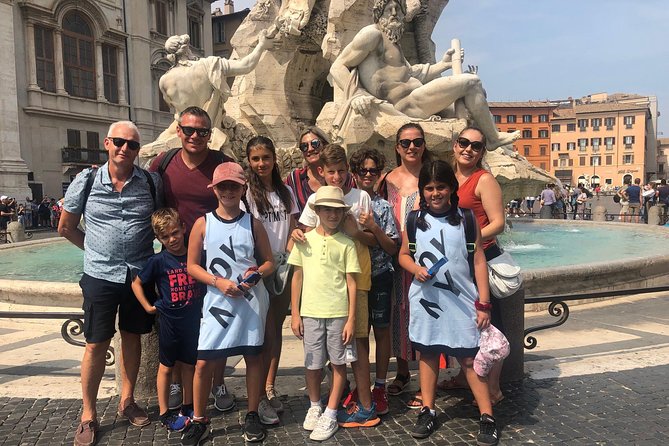 Rome Highlights After Sunset Pantheon,trevi Fountain And Navona Square Tour Overview