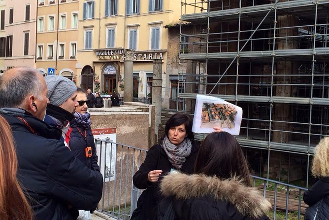 Rome Jewish District Walking Tour Tour Overview