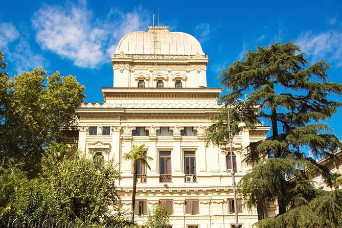 Rome: Jewish Ghetto And The Great Synagogue Walking Tour Historical Significance