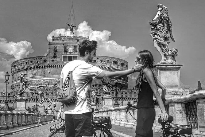 Rome Photo Shooting by Bicycle - Overview and Details