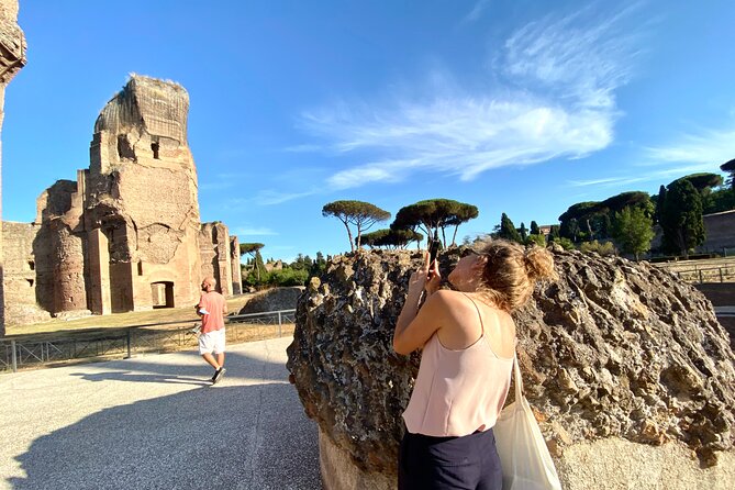 Rome: Small-Group Tour of Caracalla Baths and Circus Maximus - Tour Overview