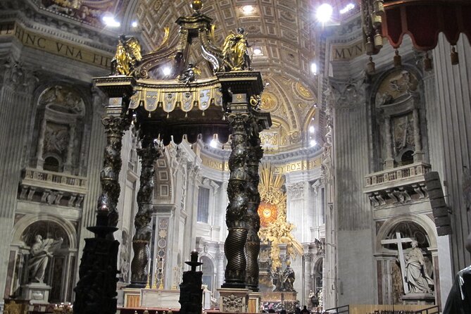 Rome: St Peters Basilica and Papal Tombs Audio Guide - Overview of the Tour