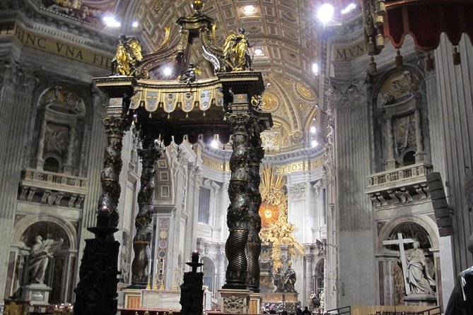 Rome: St. Peters Basilica & Dome Entry Ticket With Audio Guide Overview Of The Experience