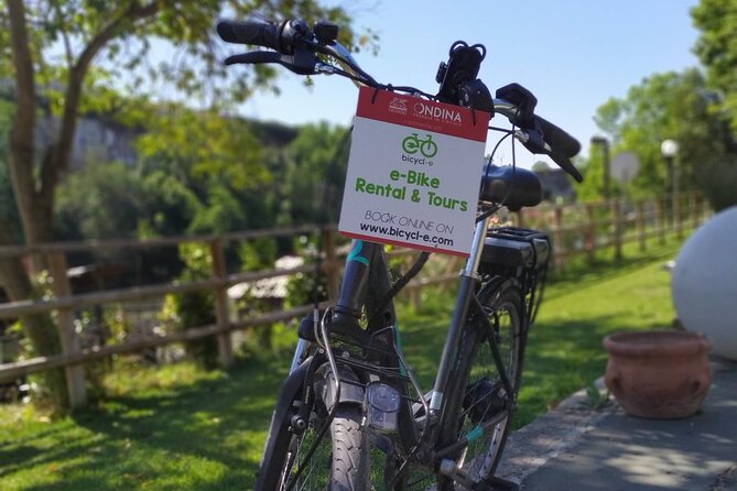 Rome Tiber Cycle Path: Electric & Muscle Rental Bike Whats Included In The Rental Package