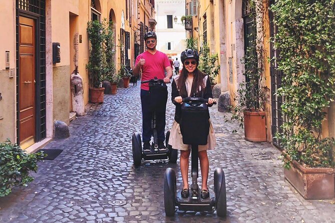 Rome Trastevere Tour By Segway Tour Overview