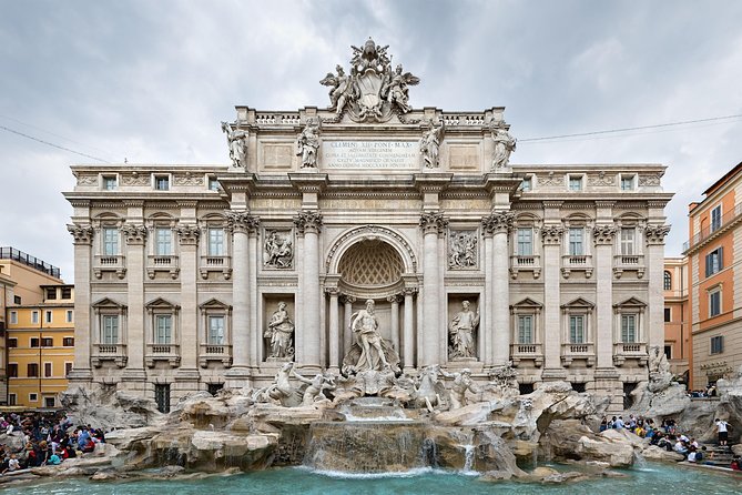 Rome: Trevi Fountain And Underground Domus Guided Tour Tour Overview