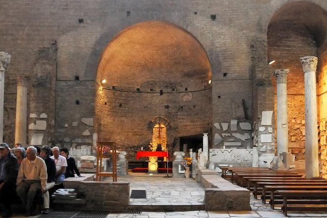 Rome Underground Catacombs Tour - Whats Included