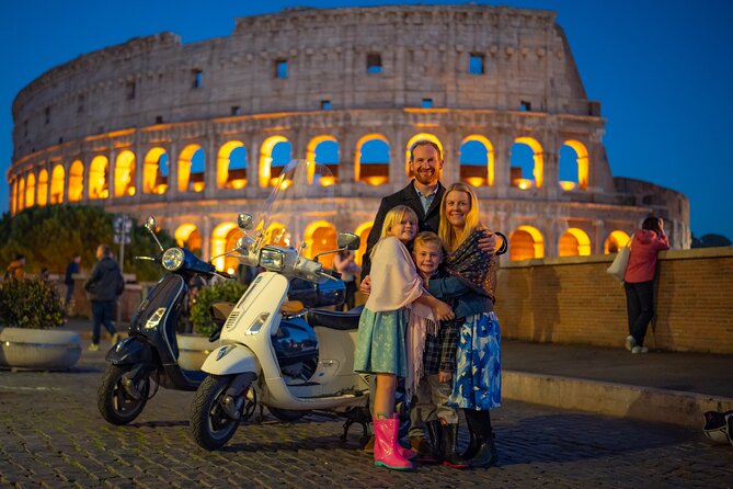 Rome Vespa Tour With Pro Photographer Inclusions