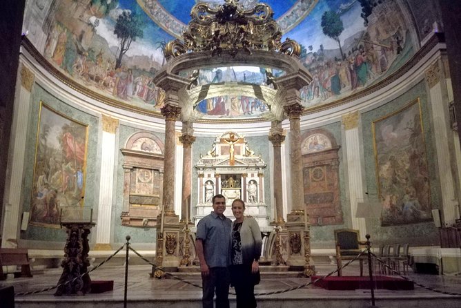 Rome Walking Tour Of Holy Sites: Basilica Of The Holy Cross In Jerusalem, San Giovanni In Laterano And Scala Santa Sites Visited