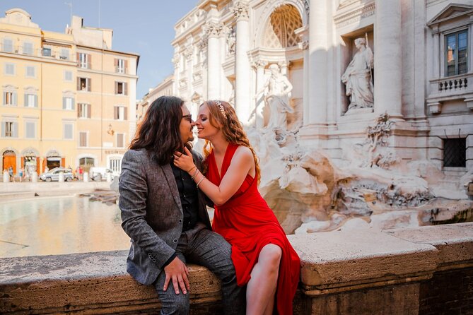 Rome: Your Own Private Photoshoot At The Trevi Fountain Ideal Backdrop For Memorable Moments