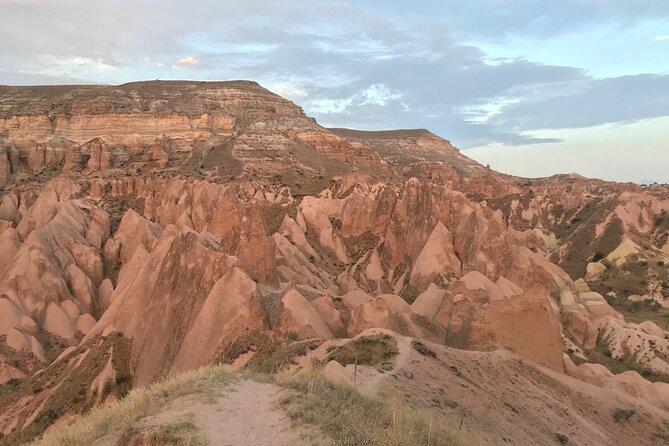 Rose Valley Sunset Hiking In Cappadocia With Hotel Pickup Captivating Rock Formations