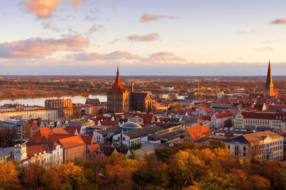 Rostock: Express Walk With a Local in 60 Minutes - Rostocks Maritime Heritage and Port Culture