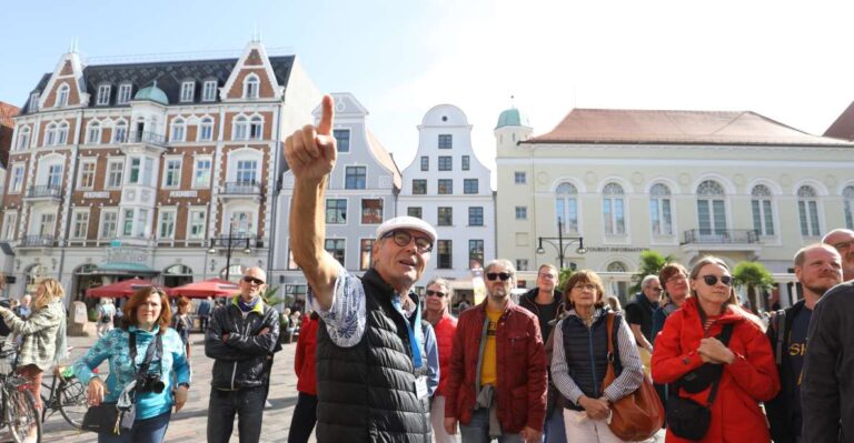 Rostock: Guided Tour Of The Historic City Center Tour Overview