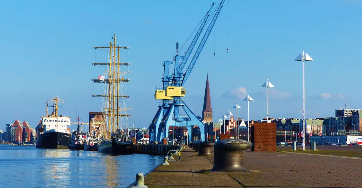 Rostock: Self-Guided Smartphone Exploration Walking Tour - Tour Overview