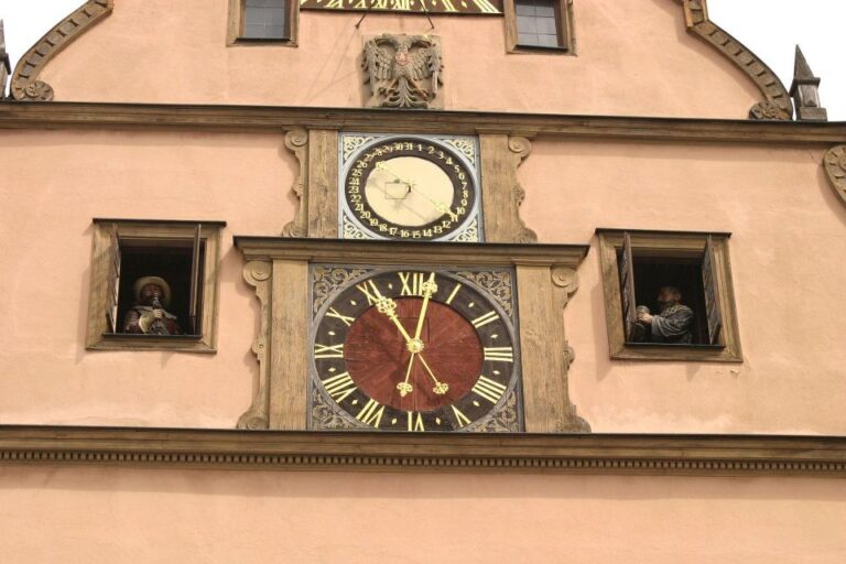 Rothenburg Ob Der Tauber: Private Christmas Market Tour Rothenburg Ob Der Tauber Overview