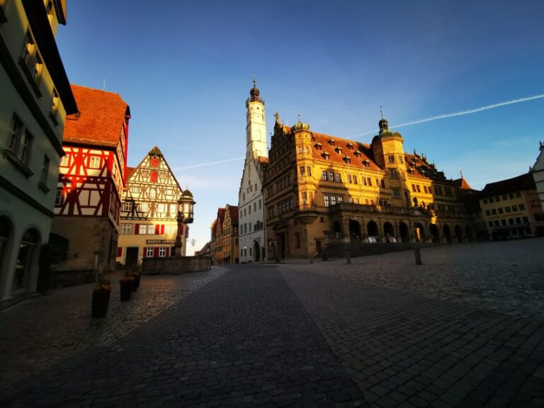 Rothenburg: Private Night Watchman Tour Tour Overview