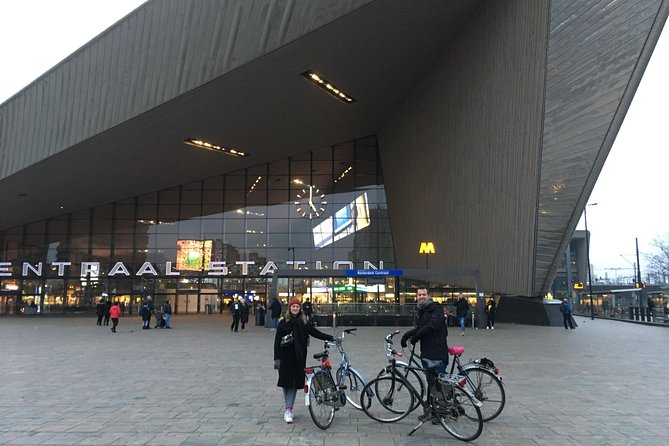 Rotterdam Bicycle Tour With A Bilingual Guide Tour Overview