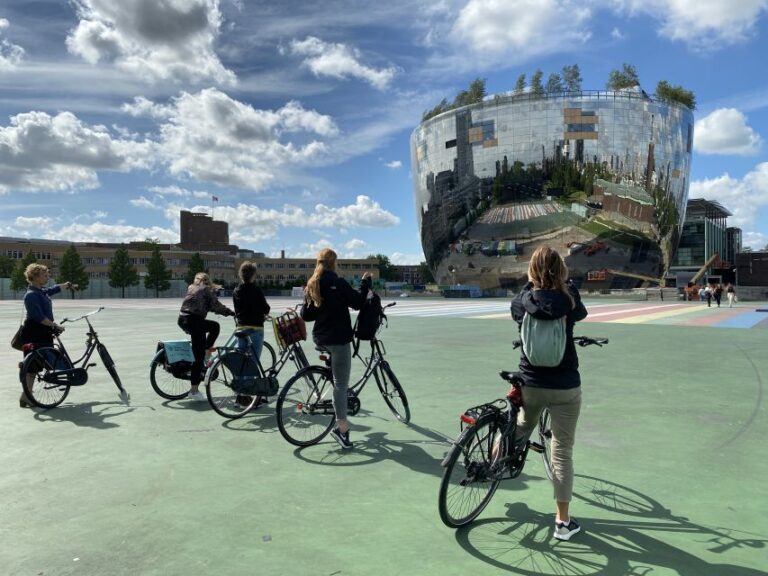 Rotterdam: City Highlights Guided Bike Tour Tour Overview