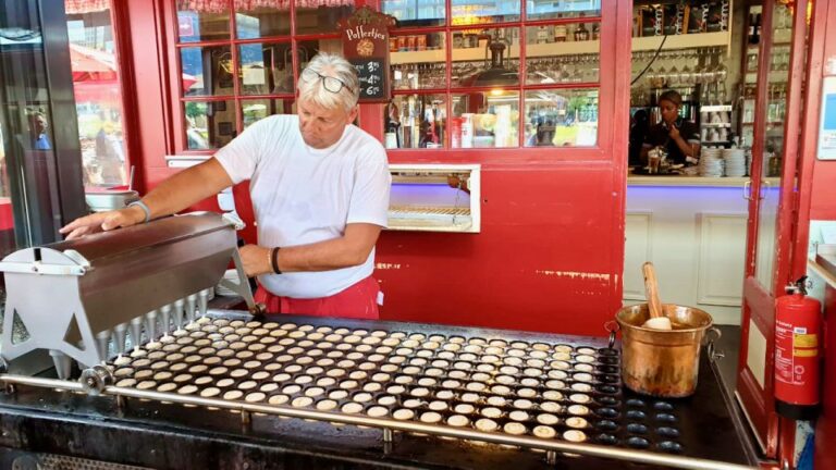 Rotterdam: Food Tour By Bike Tour Overview