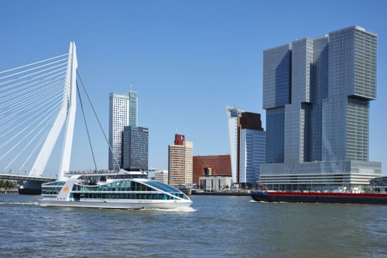 Rotterdam: Harbor Sightseeing Cruise Cruise Overview