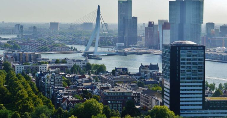 Rotterdam: Private Bike Tour With A Guide Tour Overview