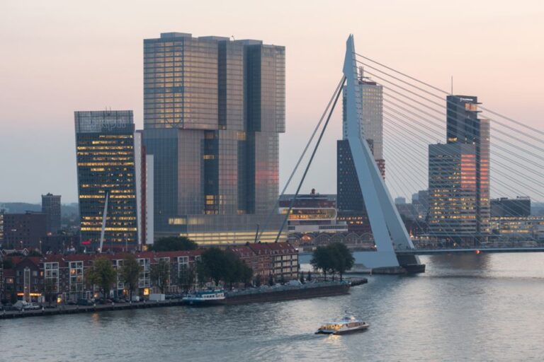 Rotterdam: Wilhelminapier, High Rise & Floating Architecture Experience Highlights