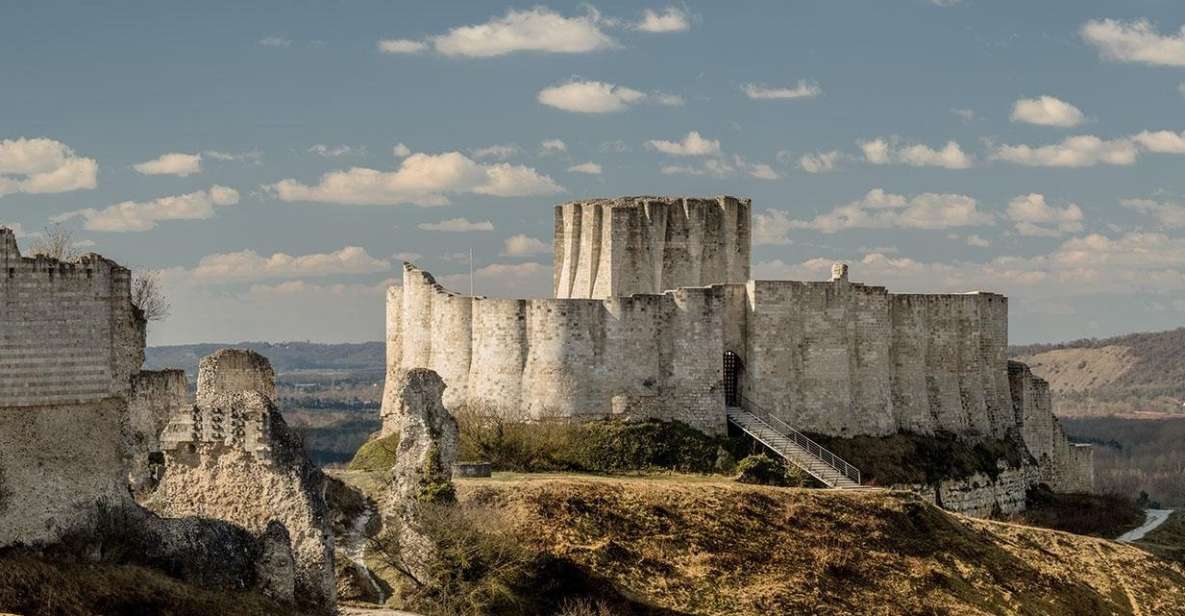 Rouen: Castles and Abbeys Private Full-Day Tour - Tour Overview