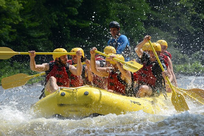 Rouge River Classic Whitewater Rafting Package Overview And Inclusions