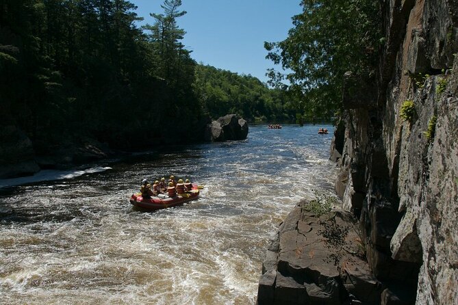 Rouge River White Water Rafting - Full Day - Included in the Package