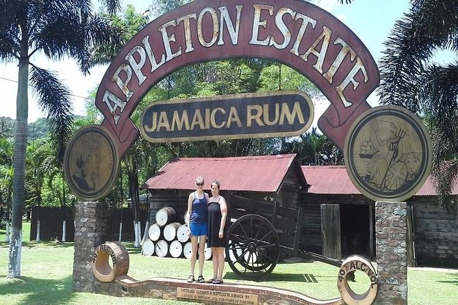 Round Trip Shuttle Transportation To Appleton Estate Rum & Ys Falls Tour Overview