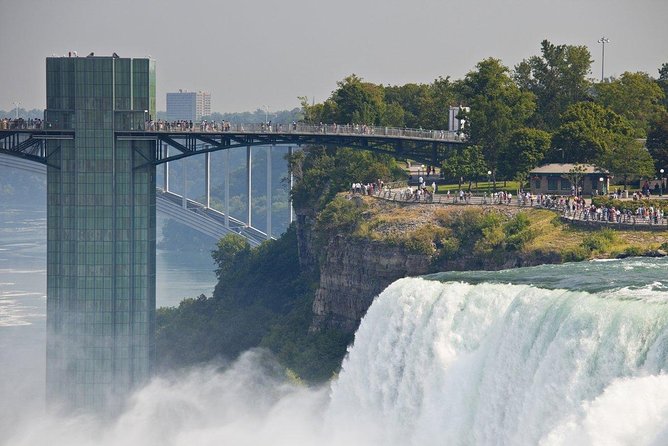 Round-Trip: to and From Pearson Intl (Yyz) Airport to Niagara Falls, and Return - Exploring Niagara Falls