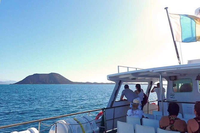 Round-Trip to Lobos Island From Corralejo + Entry, Fuerteventura - Overview of Lobos Island