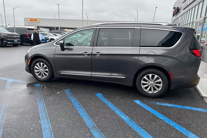 Round Trip Transfer, Nanaimo Airport to Mount Washington - Meeting Point Arrangements