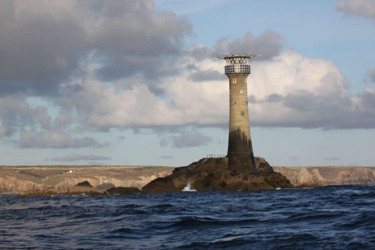 Rounding Cornwall Boat Trip Experience. (departing Hayle) About The Boat Trip