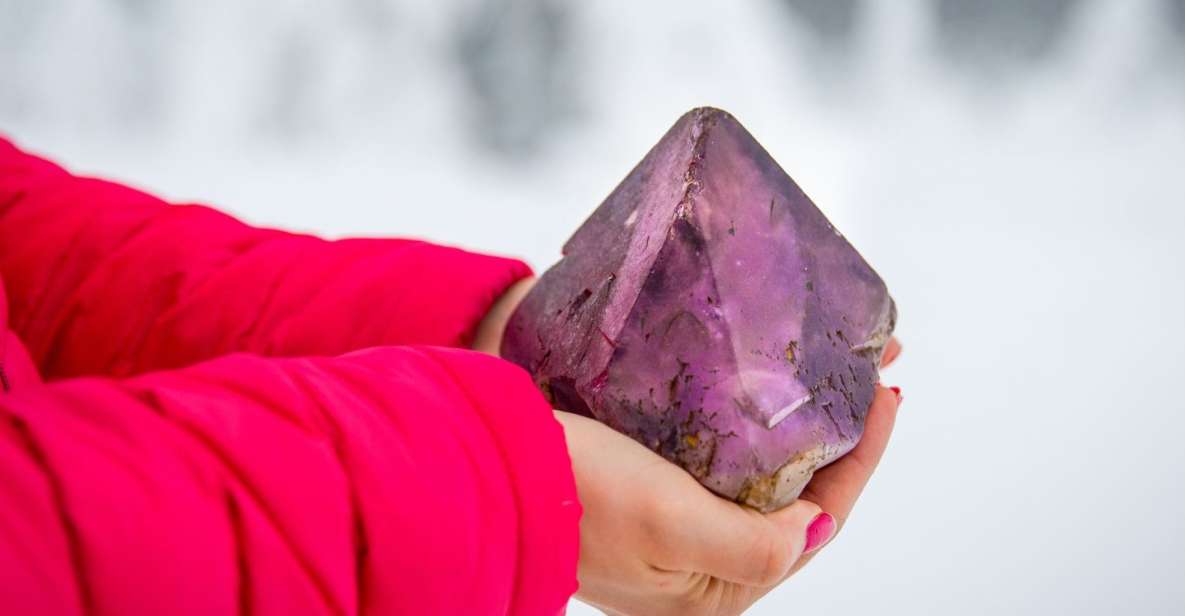 Rovaniemi: Amethyst Mine Tour & Find Your Own Gemstone - Journey Into Laplands Amethyst Mine