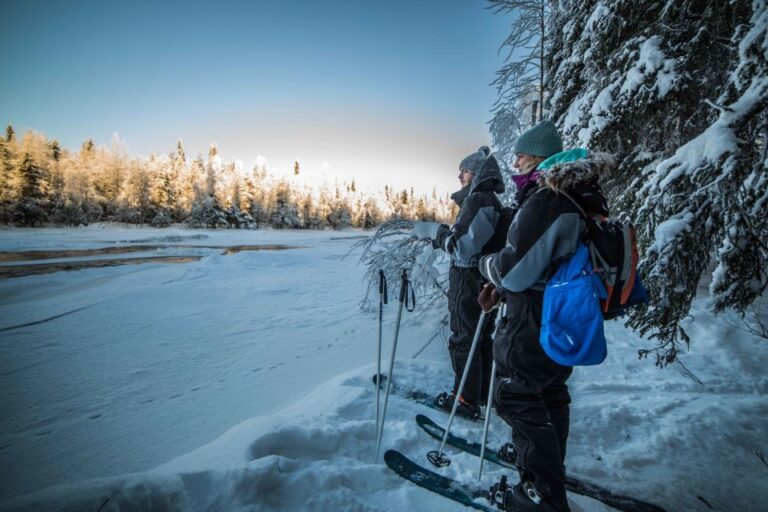 Rovaniemi: Backcountry Skiing Adventure Preparing For The Adventure