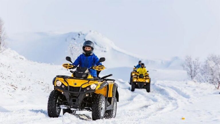 Rovaniemi: Delightful Quad Bike Ride In The Arctic Circle Activity Overview