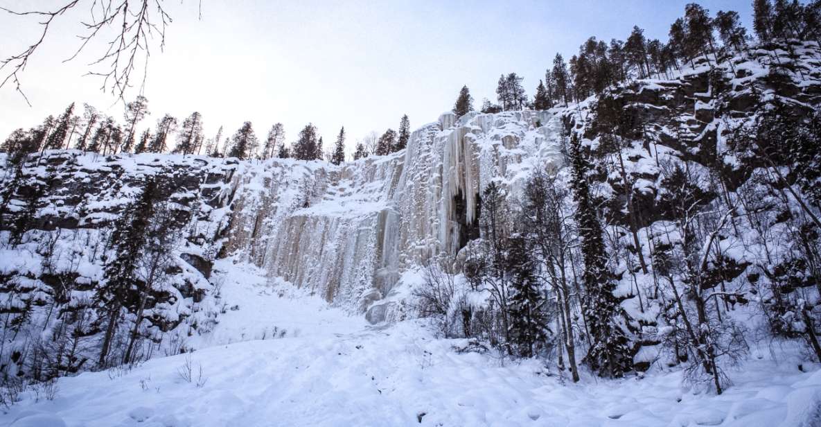 Rovaniemi: Frozen Waterfalls Korouoma - Overview of Korouoma