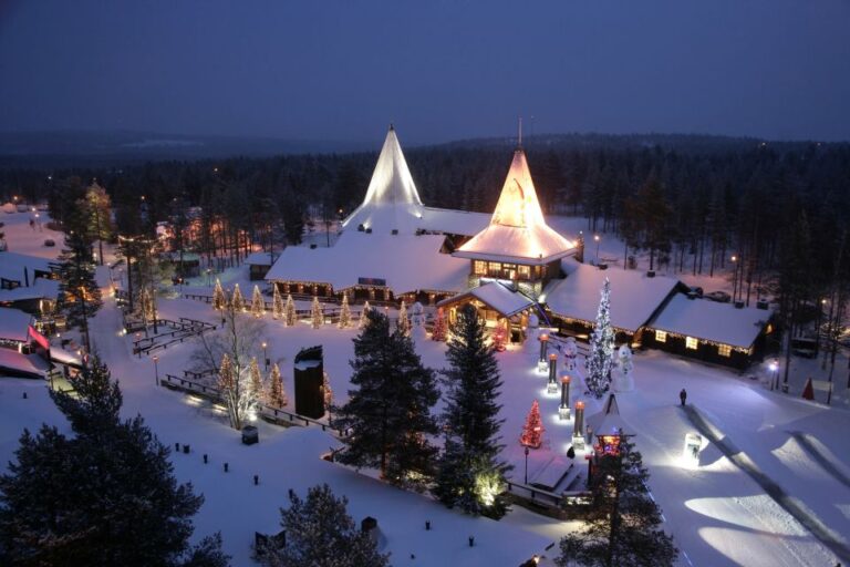 Rovaniemi: Husky Park And Reindeer Farm Combo Tour Overview