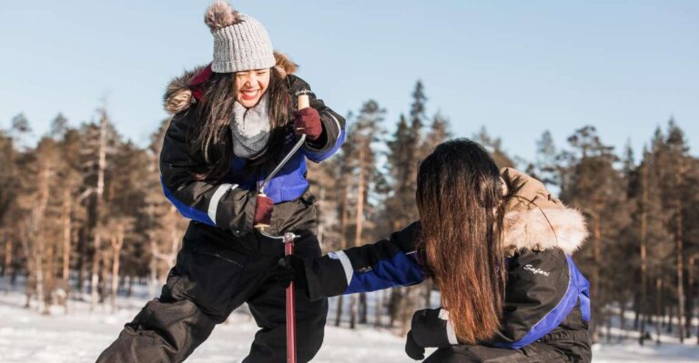 Rovaniemi: Ice Fishing Experience Exploring The Art Of Ice Fishing